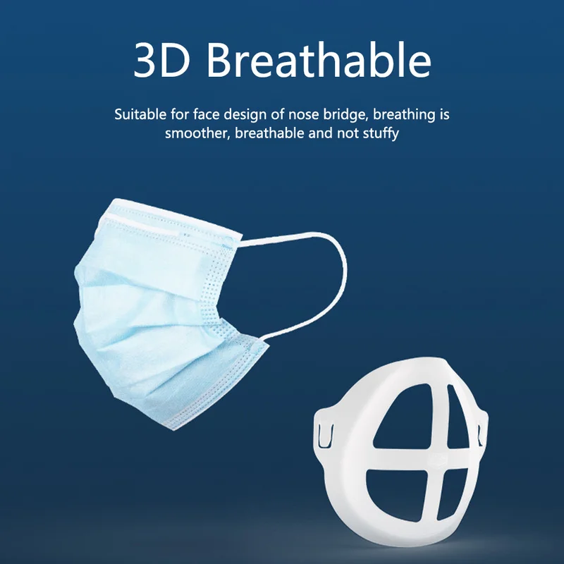 1 шт. для взрослых вечерние многоразовые дышащие 3D маски кронштейн Хэллоуина