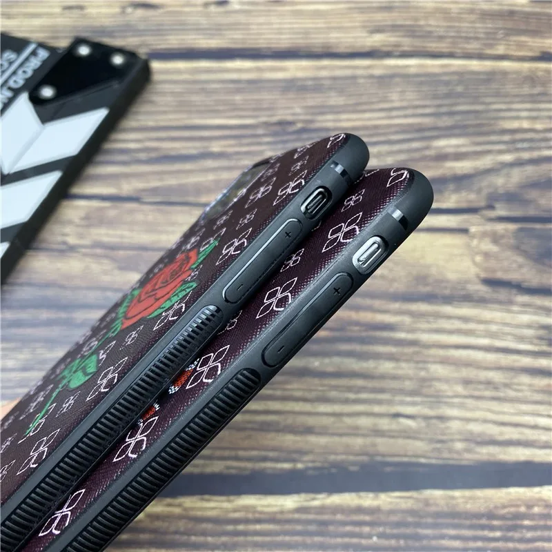 snake GG soft case for iphone 12 MINI 11 pro x xs max xr 8 7 6 6s plus SE 2 silicon phone cover 3d Relief rose coque fundas capa