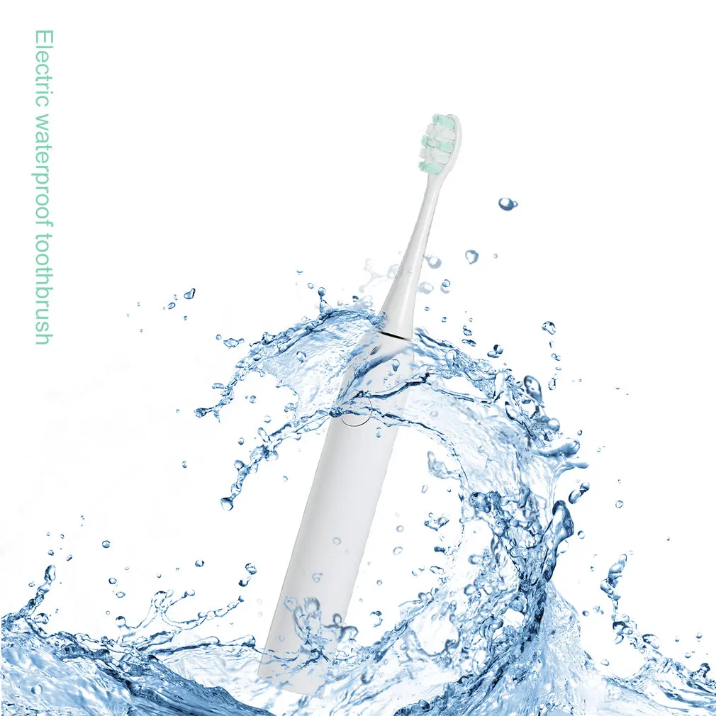 

T9multi-function electric toothbrush sound wave wireless charging top smart chip toothbrush head The best gift for teeth health!