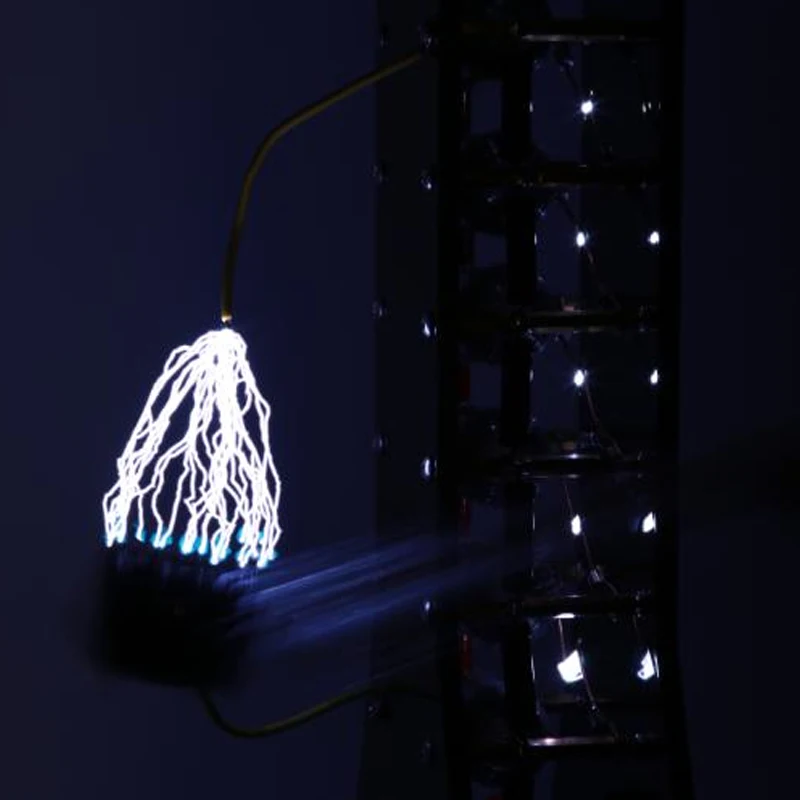 

Marx Generator Pulse High Voltage Generator Lightning Simulation Diy