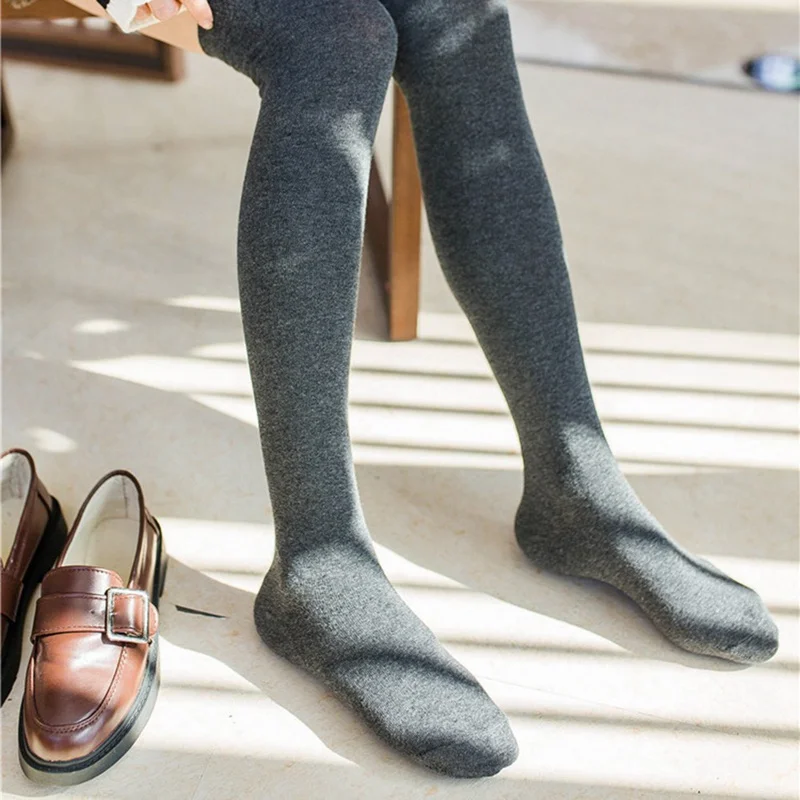 Women Girl Winter Soft Cable Knit Over knee Long Boot Thigh-High Warm Stockings
