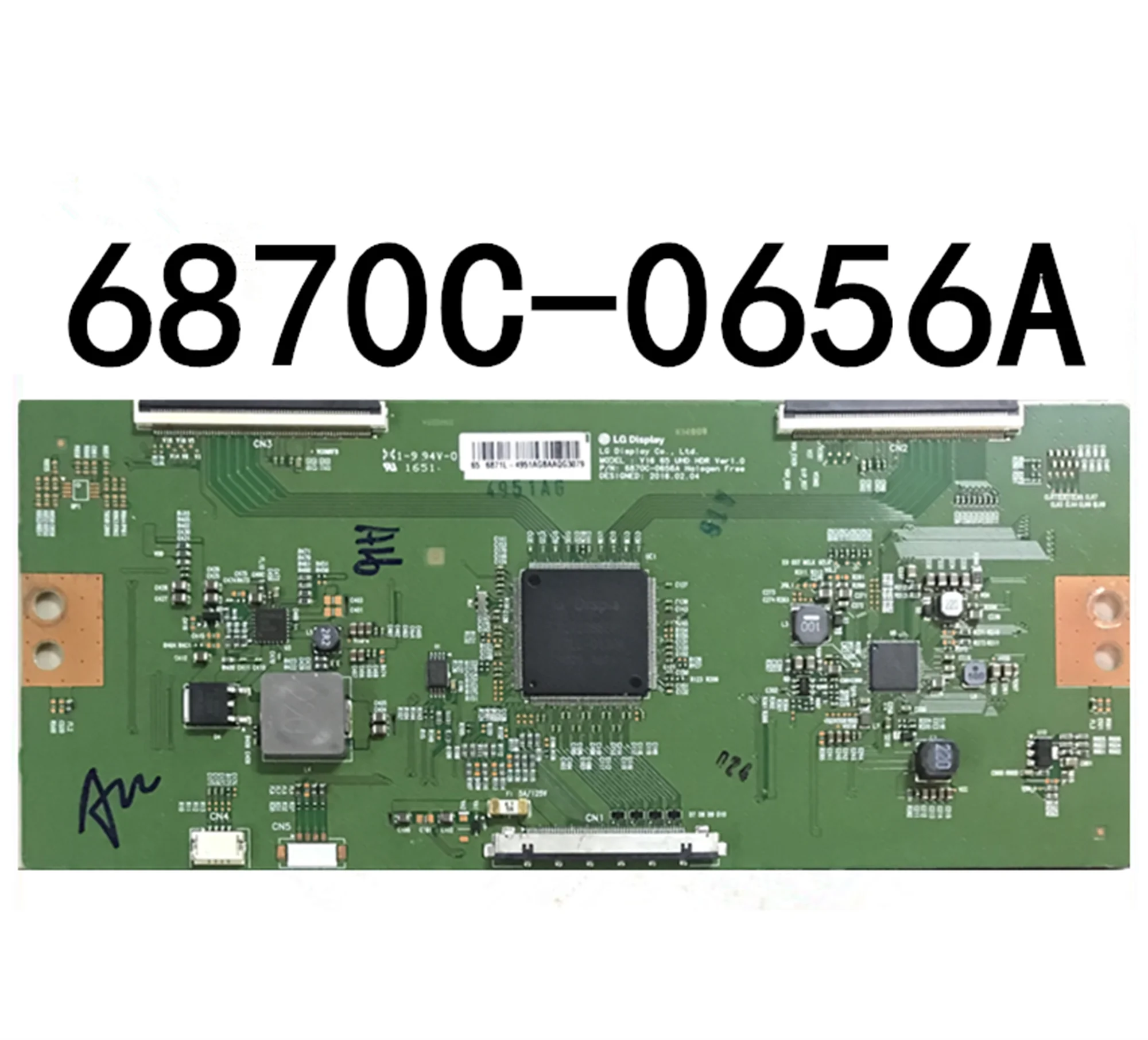 

6870C-0656A V16 65 UHD HDR Ver1.0 T CON Board 6870C Placa TV LG T-con сменная плата ЖК TCON оборудование для дисплея 6870C 0656A