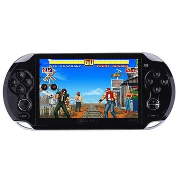 

Screen Handheld Game Console 5.1 inch With MP4/Movie Camera Multimedia Video Game Console for arcade/GBA/ MD/ NES