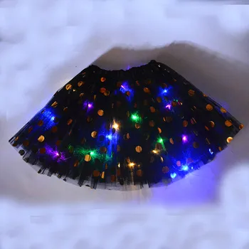 

Party LED Skirt Neon Light Tutu Stage Dancing Girls Skirts Decorations Wedding Costume Cosplay birthday Halloween Christmas