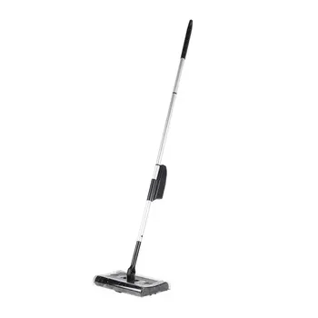 

Cordless Electric Sweeper Hand-push Type Mop Rechargeable Battery Dust Collector 360 Degrees Rotation Carpet Floor Cleaner