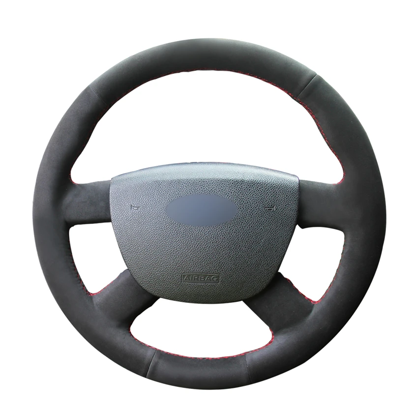 Сшитая вручную черная замшевая фотопленка для Ford Focus C-Max Tourneo Connect Transit 2009 2010-2013 |