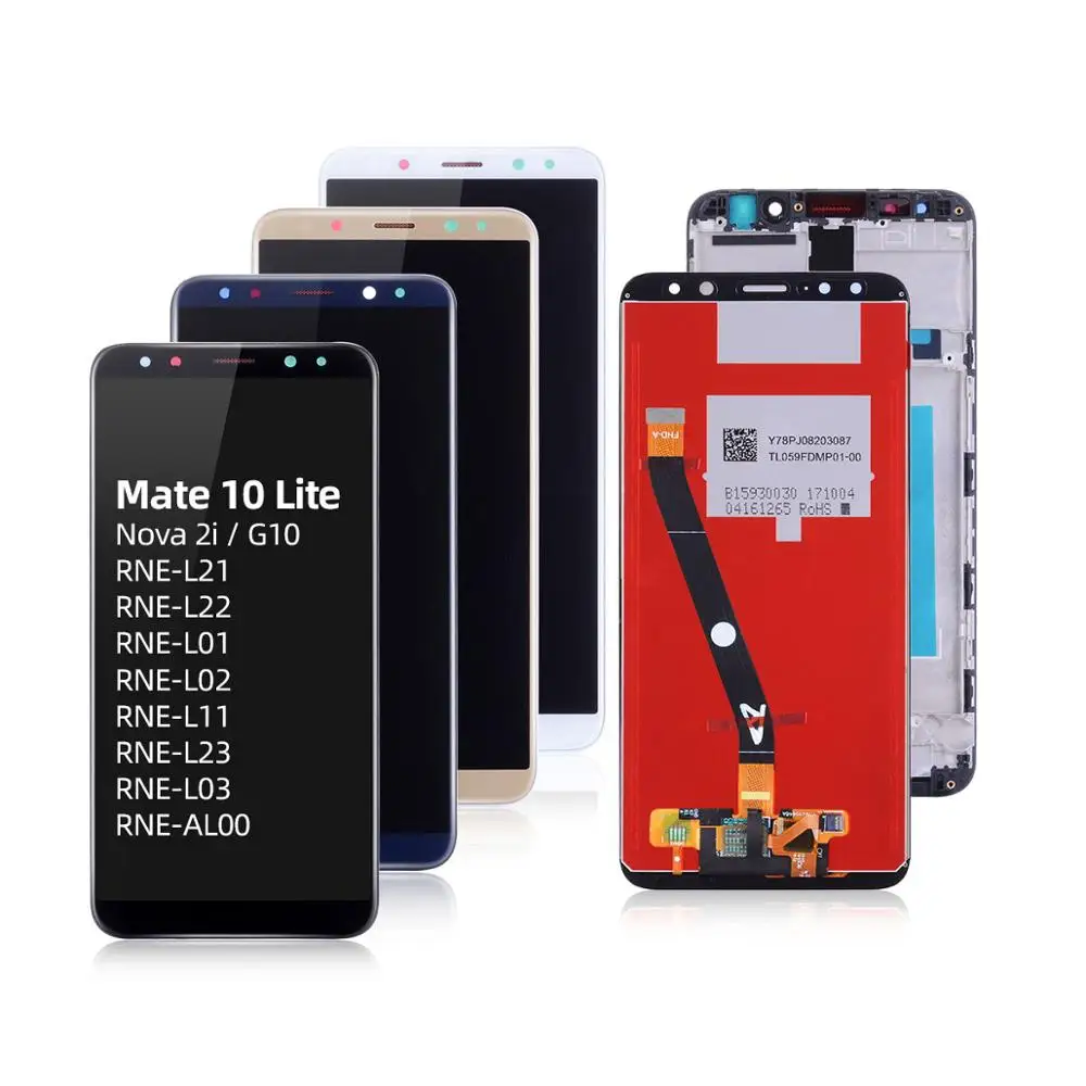 Оригинальный дигитайзер ЖК экран для huawei mate 10 Lite оригинальный Lite|Экраны