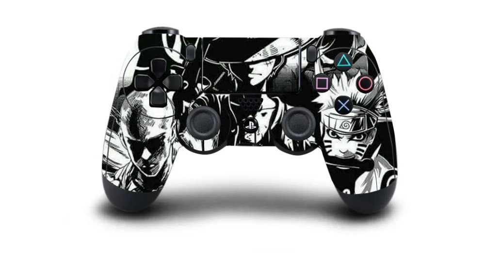 1 шт. Наруто PS4 Кожа Наклейка для sony PS4 Playstation 4 для Dualshouck 4 игры PS4 контроллер наклейка s