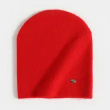 Зимние шапки из кроличьей шерсти для женщин, Теплые Лыжные шапки, шапка для девочек, женская шапка Skullie из искусственного меха, новинка, модная шапка