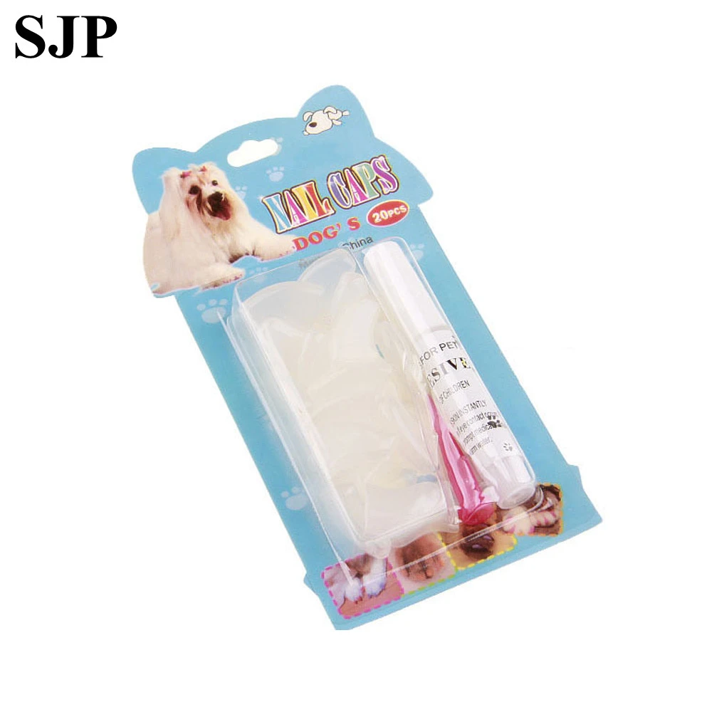 silicone dog nail covers