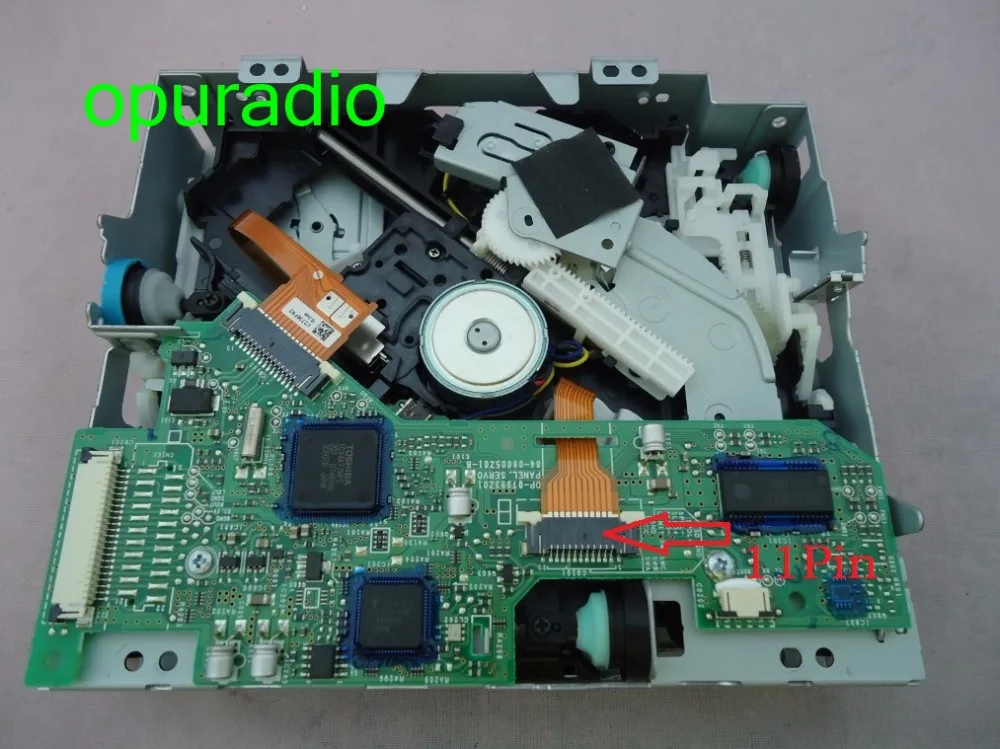 DP33U Alpine AP08 11P Mercedes CD'