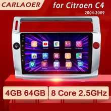 Автомагнитола для Citroen C4, мультимедийный видеоплеер на Android, 2 din, GPS Автомагнитола для Citroen C4, мультимедийный видеоплеер на Android, 2 din, GPS