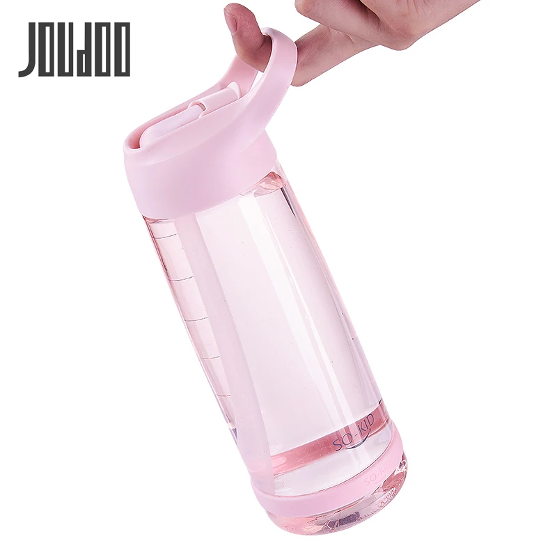 JOUDOO 1000 мл уличная бутылка для воды с соломинкой спортивные бутылки экологически