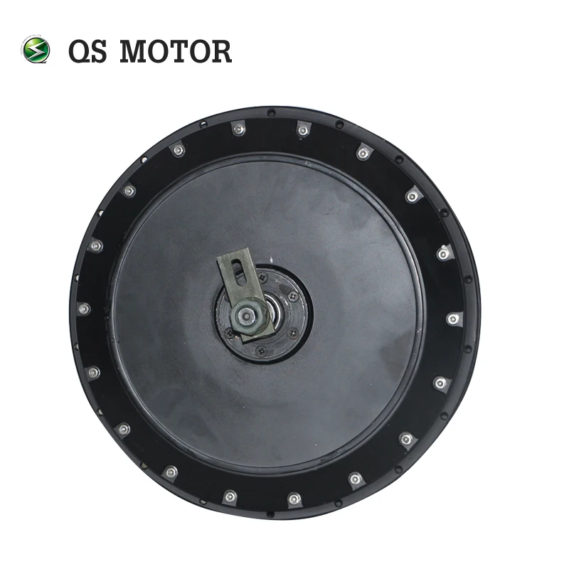 Мотор концентратор для электрического велосипеда QS мотор 273 4000W peak 8000W V3 100KPH