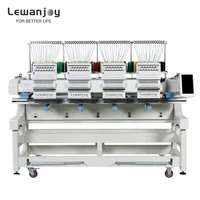 Buy "Affordable 4-Head Computerized Embroidery Machine | Multi-Purpose Embroidery for Hats, Caps, and T-Shirts" Online