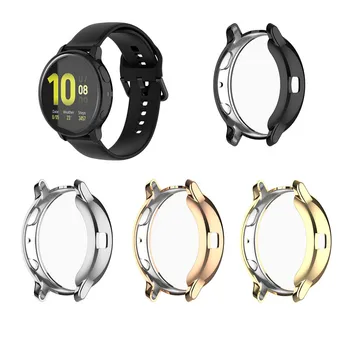 

Watch Cover Protective Case for Samsung Galaxy Active2 44mm SM-R820 Smart Watch Soft Screen Protector Full Cover Shell Case