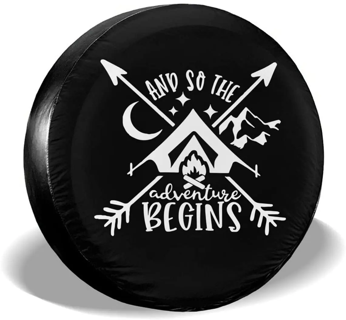 

Cozipink горный костер Приключения охоты кемпинга запасная покрышка автомобильное погодостойкое колесо