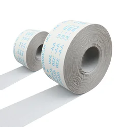 Rouleau de papier de ponçage en oxyde d'aluminium, outil de meulage de tissu abrasif, rouleaux de papier de ponçage pour le travail du bois automobile, grain 120 600, 5M 