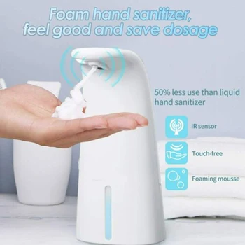 

Automatic Foam Soap Dispenser Touchless Sensor Hand Washer Cleaning for Home Bathroom C44