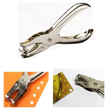 

Hand-held Punch 6mm Hole Punch 1 To 8 Pages Holding A Hole Punch Leather Hole Puncher Belt Hole Puncher Hairbow Card Split Punch