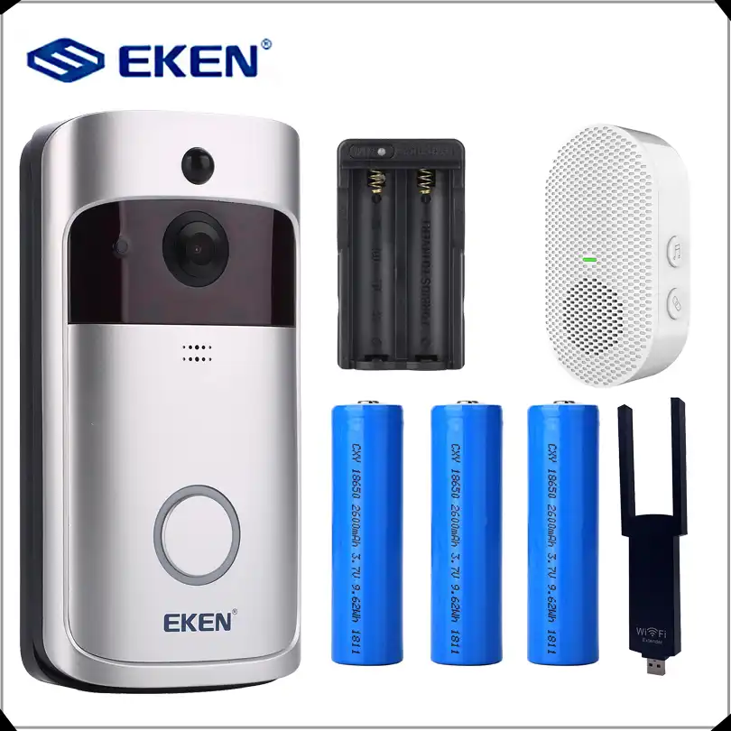 Eken Doorbell Battery 2025