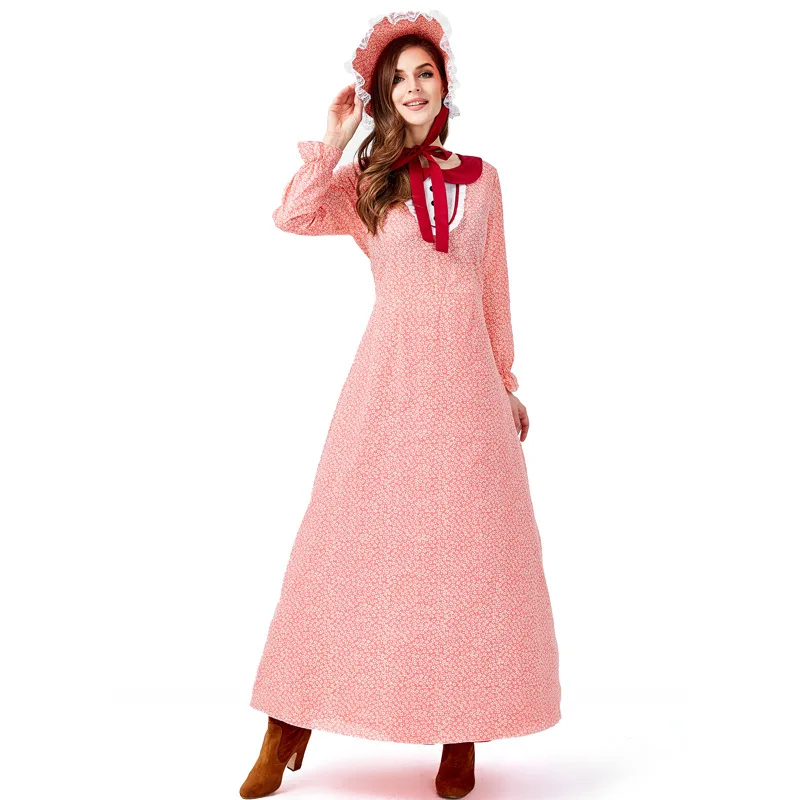 Новый Хэллоуин Взрослый Костюм California Farm costume сказочное тематическое платье idyllic farm dress сценическая одежда 1922L44