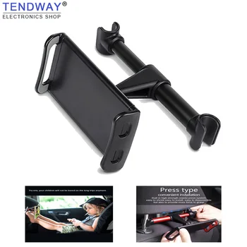 

Tendway Car Tablet Holder Back Seat Mount 360 Rotation Tablet Stand For Ipad 2/3/4 Air Pro 7-11' Phone Universal Mobile Stand