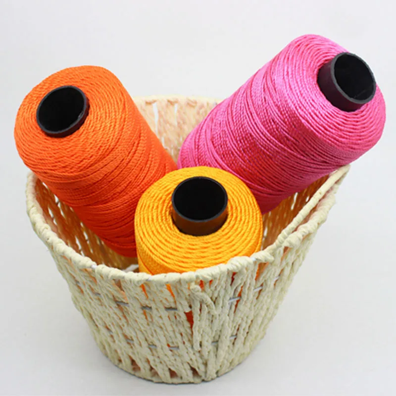 110G=1Pc Knitting Thread To Knit Ice Silk Crochet Line Yarn Summer Yarn For Knitting Tank Top Cape Emboroidery Thread