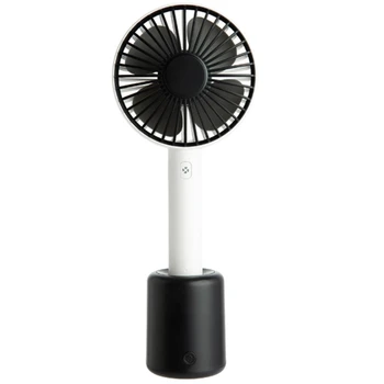 

F8 Small Handheld Mini Silent Small Fan Desktop Automatic Shaking Head Small Electric Fan Portable Fan