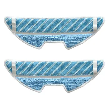 

2Pcs/Set Cleaning Mop Cloths Rags For Conga 1290 1390 Series er Replacement