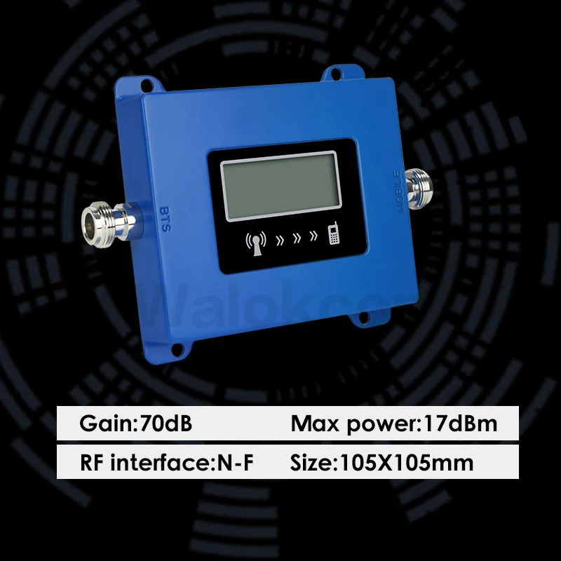 LCD Display 4G LTE 2600mhz Mobile Phone Signal