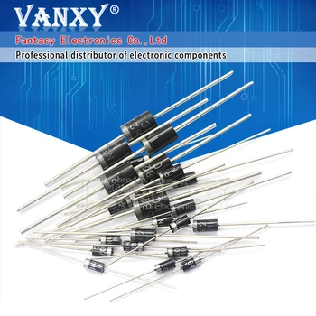 

20PCS BY255 Rectifier Diode 3A 3000mA 1300V DO-201 New Original