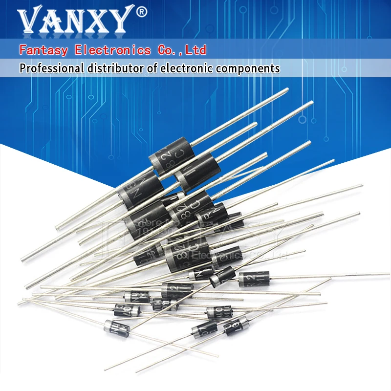 Выпрямительный диод HER108 HER208 HER307 HER308 HER508 SF16 SF56 SF54 FR307 FR607 DO 27 20 шт.|rectifier diode|diode rectifier |
