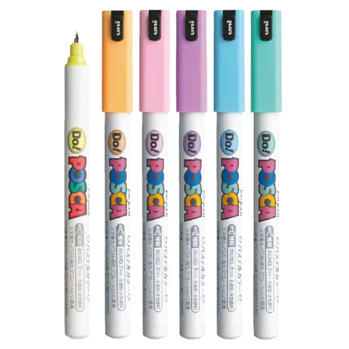 Posca Маркеры Купить Большой Набор