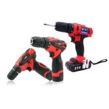 

12V Electric Cordless Screwdriver 3 Functions Wireless Impact Drill Mini Lithium Battery Charging Hand Drill