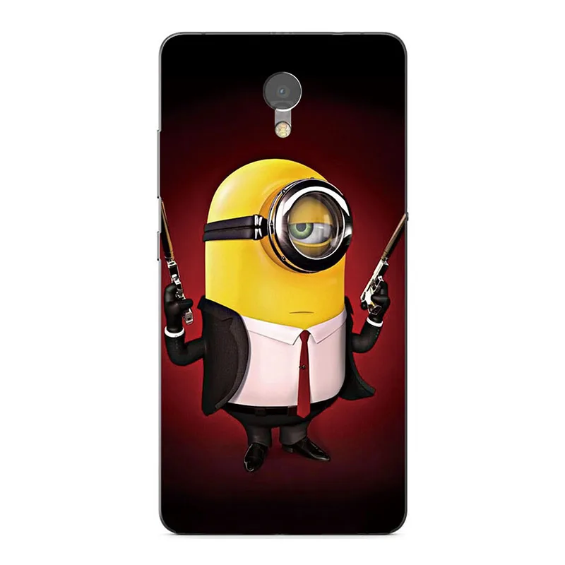 Мягкий силиконовый чехол для телефона lenovo P2 C72 P2c72 P2A40 P2A42, чехол для телефона с красочным принтом, чехол с цветком - Цвет: M129