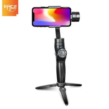

EIMANKE Handheld Gimbal Stabilizer with Tripod For Smartphone GoPro 7 XiaoYi 4k Action Camera Not DJI OSMO 3 ZHIYUN FEIYUTECH