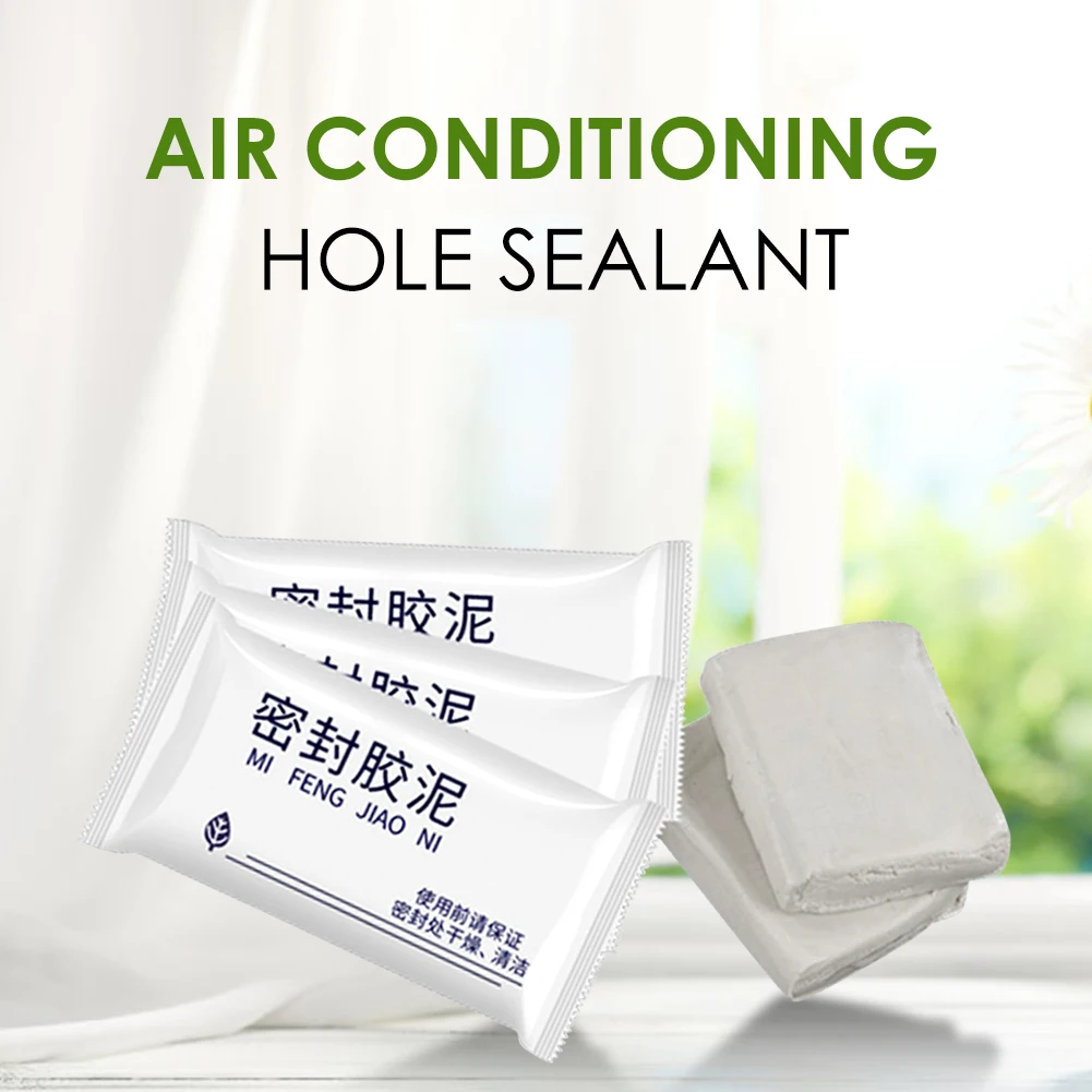 Air Conditioning Hole Sealant Clay Home Wall Cavity Waterproof Sealing Mud Diy For Households Bedrooms Protection Hole Mud Aliexpress