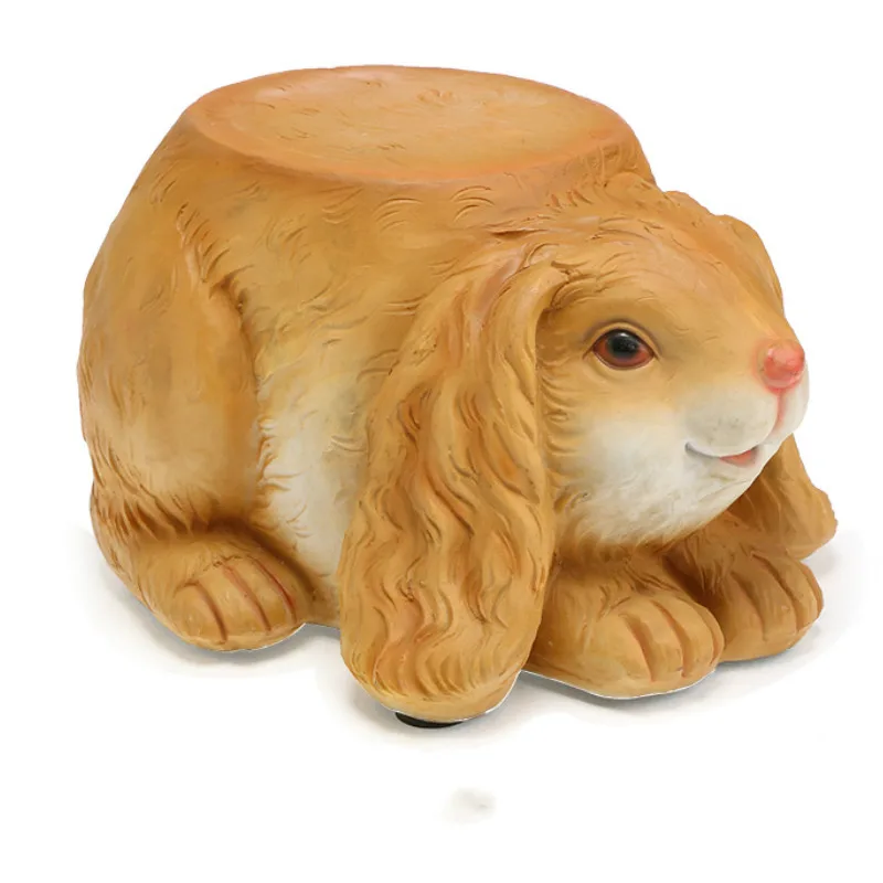 

Children's stool creative coffee table stool fashion living room shoes bench cartoon animal shoes bench home bedroom