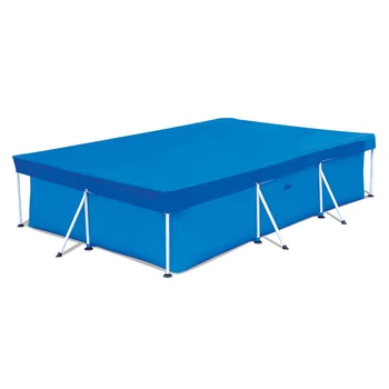 

Rectangle Swimming Pool Cover Waterproof For Garden Outdoor Paddling Pools Solar Waterproof Pool Covers