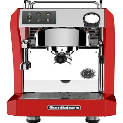 CRM-3122 Gemilai CRM3122 semi-automatic coffee machine commercial 15Bar double boiler Italian professional home - Цвет: CRM-3122