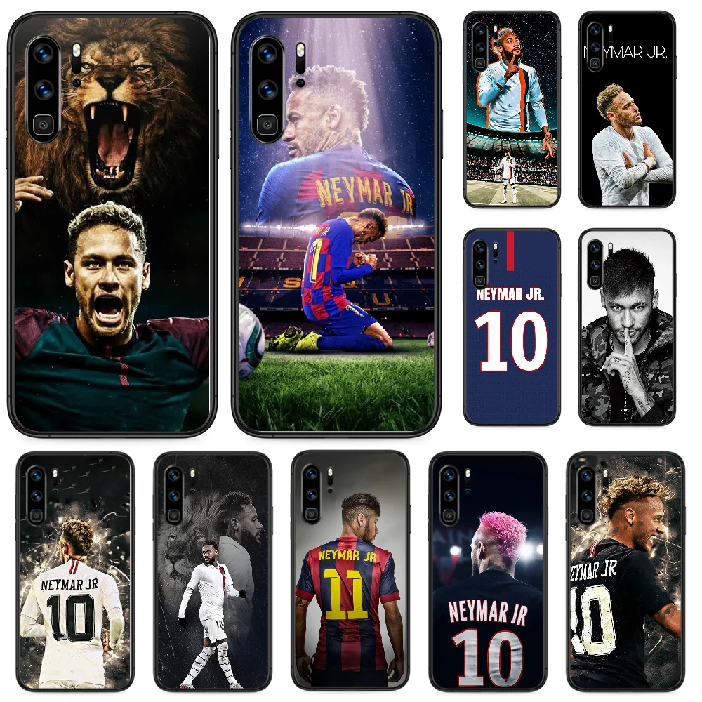 Neymar JR General Number 11 Phone case For Huawei P 9 Smart 10 20 30 40 8 Lite Mini Z 2019 Pro black cell cover tpu waterproof | Мобильные