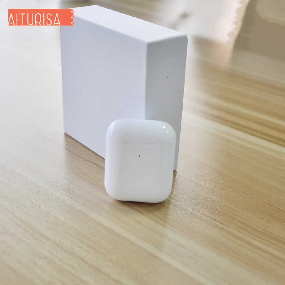 

i500 TWS Aria2 Replica 1:1 Wireless Earphone 5D Super Bass Bluetooth 5.0 Headphone Binaural Microphone Call For All smartphones