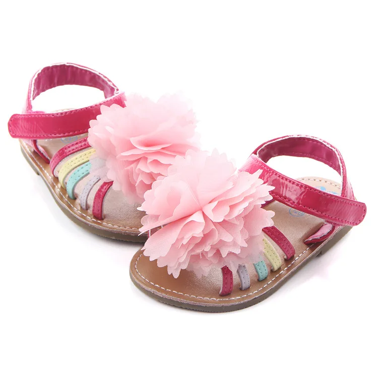 

Summer New Style Baby Sandals Anti-slip Soft-Sole Babies' Toddler Shoes 0759