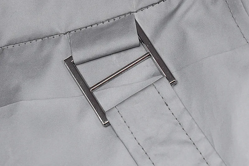 AuyiufarReflective Cargo Pants Women Suspender Trousers with Pockets Fashion Loose Streetwear Female's Trousers with Train