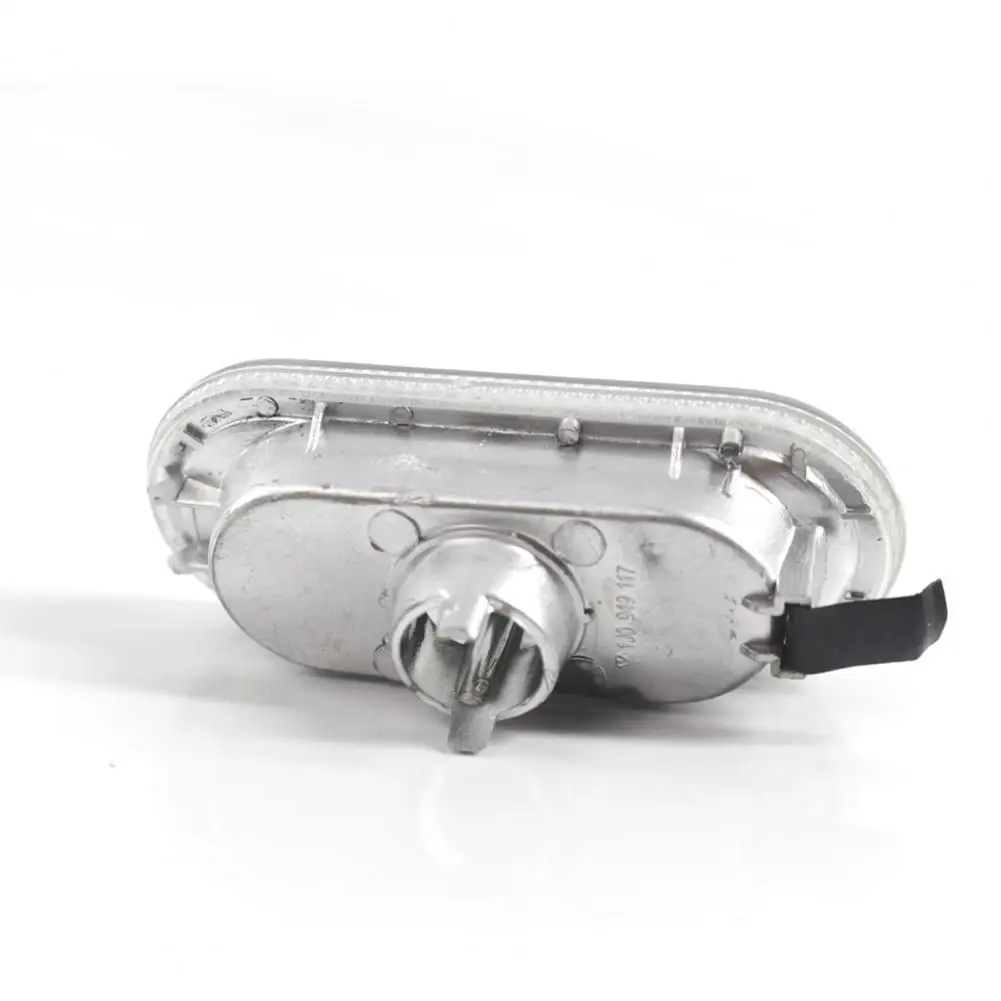 Side Marker Light Housing Accessory Replacement Oval External Warning Clearance Lamp Bezel 1J0949117 VW Bora Golf 4 MK4