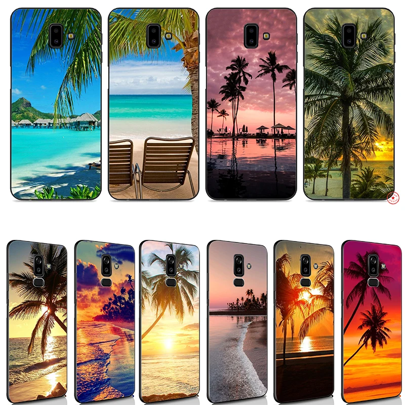 Мягкий чехол для samsung Galaxy J8 J7 Duo J6 J4 Plus Prime 2018 TPU |
