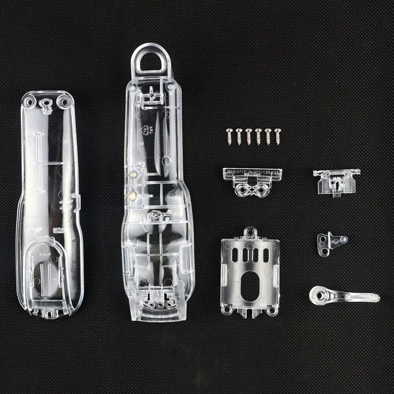 

Barber Cordless Electric Clipper Shell Transparent Refit Cover Personality DIY Accessorie Replacement Attachment for 8591 8148