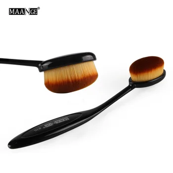 

New Toothbrush Foundation Brush, Super Soft and Comfortable Makeup Tool, Makeup Brush, Portable Beauty Tool.