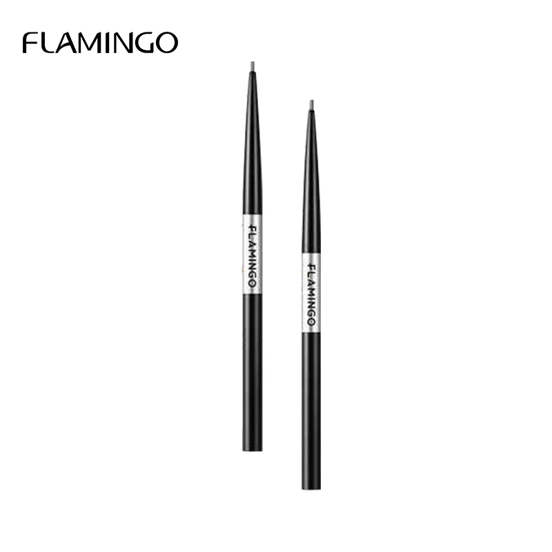 Профессиональный Водостойкий карандаш для бровей Flamingo Black долговечная